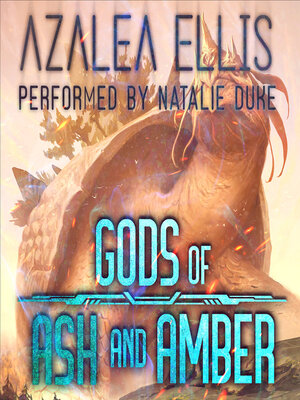 cover image of Gods of Ash and Amber